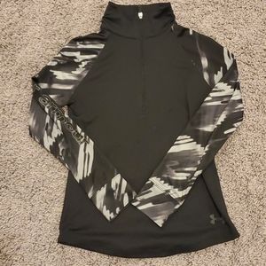 Heat Gear Zipped Up